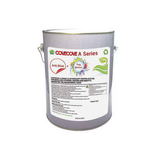 COVECOVE A Series, Anti-Stick, Anti-Graffiti