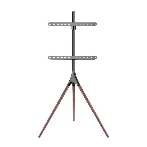 [EDGEWALL] Tripod TV stand EdgeA  Floor easel bracket 40-65inch and Max 32kg