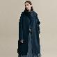 detail image3 TAHARI MINK TRIM MUFFLER COAT