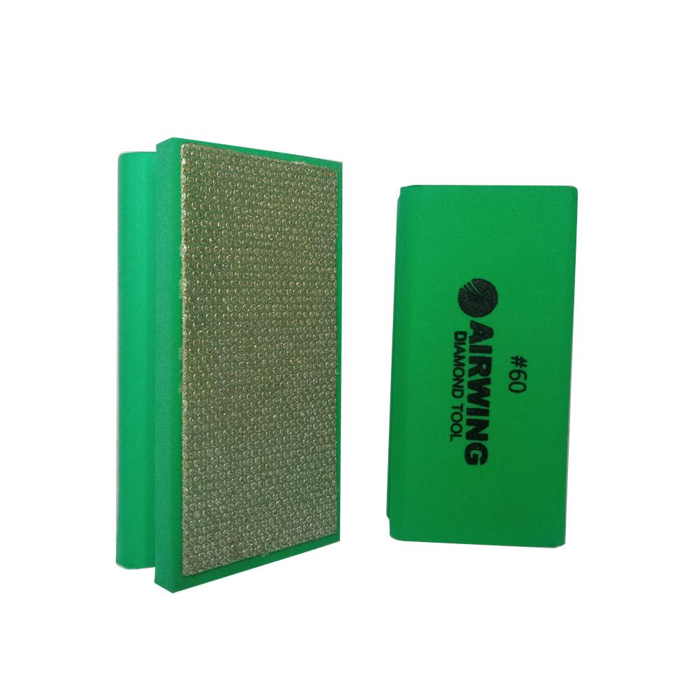 AIRWING Diamond Hand Pad For Granite Marble Glass Grinding Polishing Hand Pad
