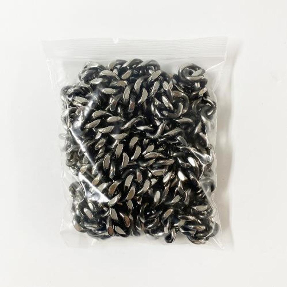 2 Tone Stainless Steel Curb Chain 1140SF Men's Jewelry Necklaces & Pendants