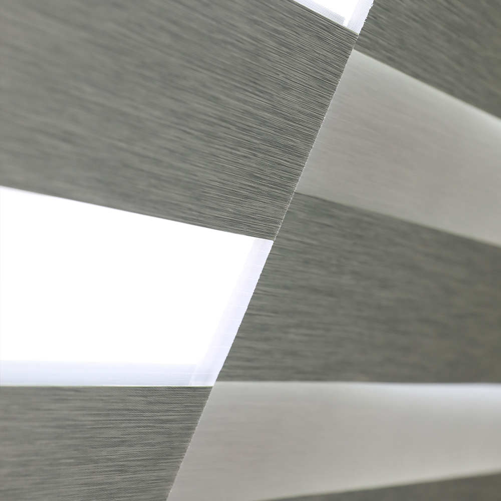 Blackout Textile for interior zebra Blinds - LUCY