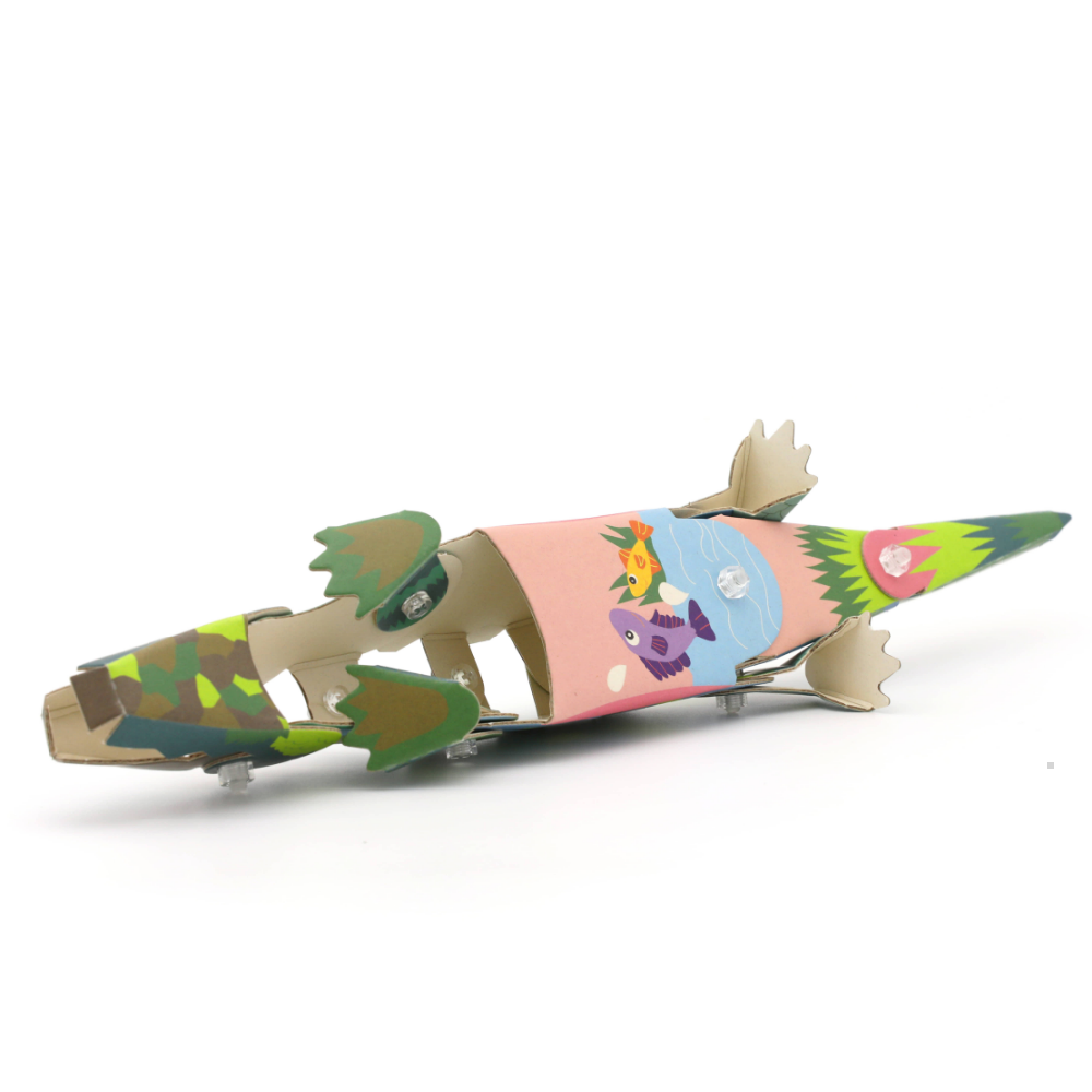 Artbot Siamese Crocodile