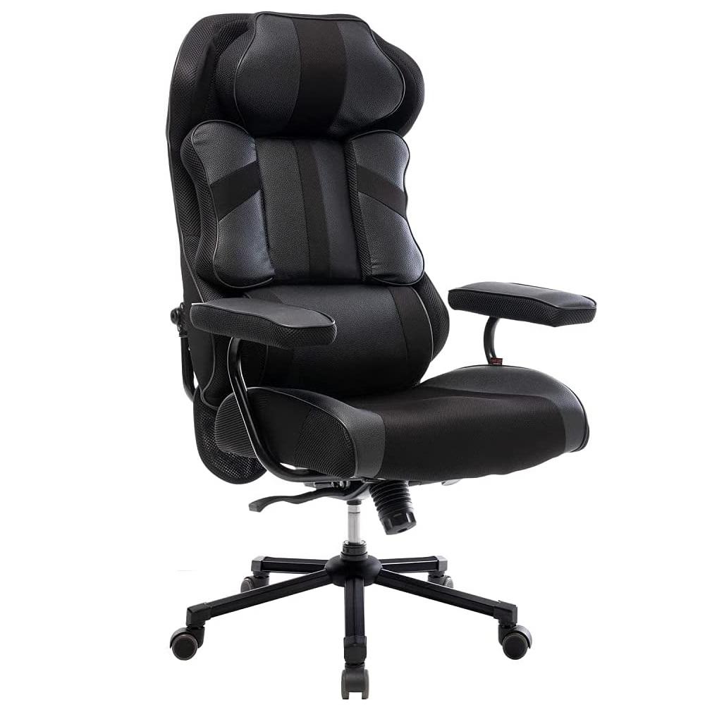 INFUNI Master Gan G Computer Gaming Chair, Ergonomic Office Chair, Reclining, Comfortable
