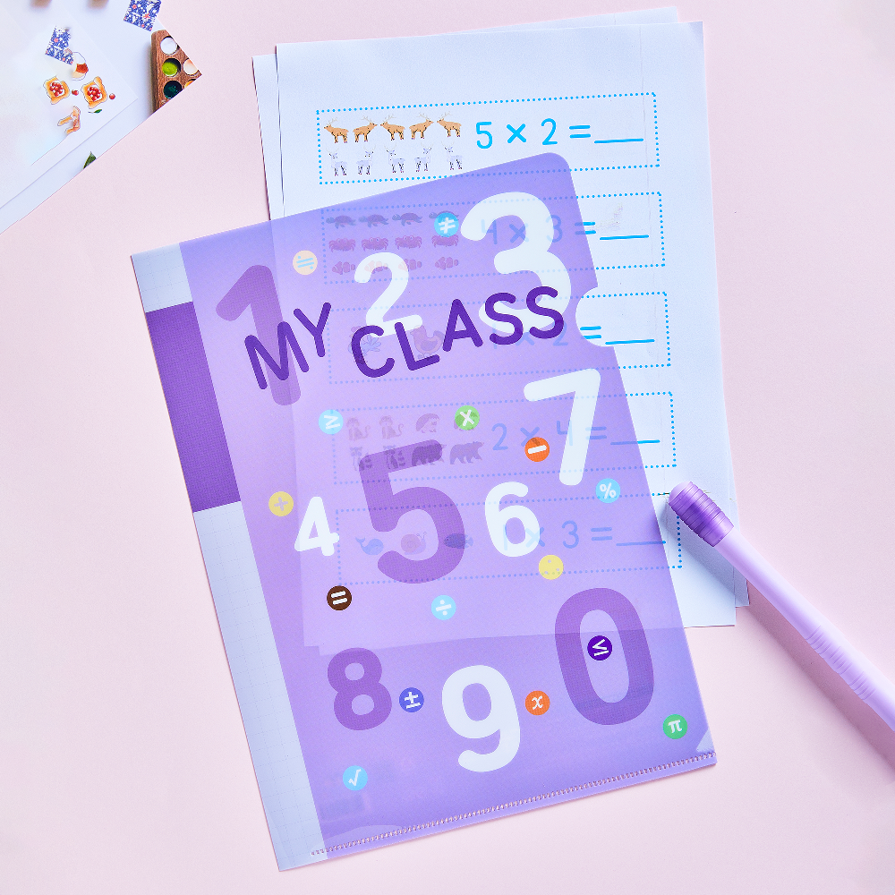 MY FOLDERS SET(4EA)* 5 PACK