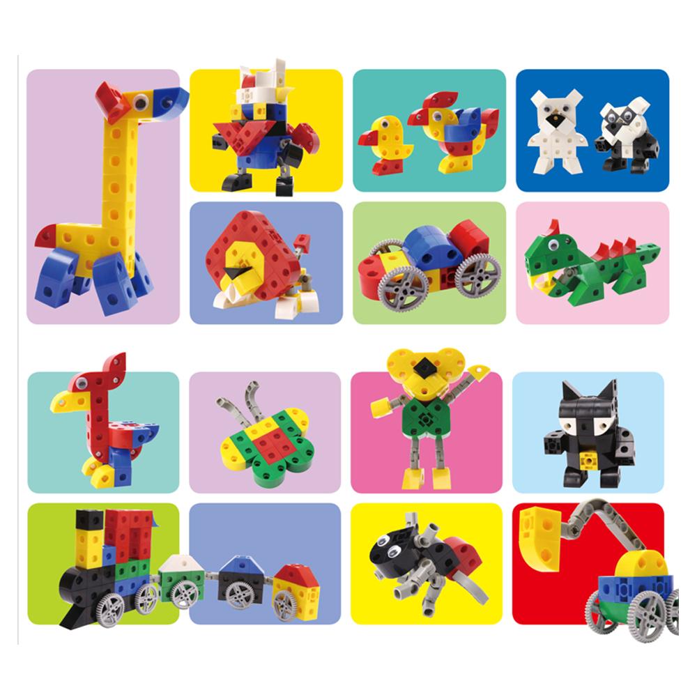 I'm Brick 365 Creative Bolcks(Brick Characters)