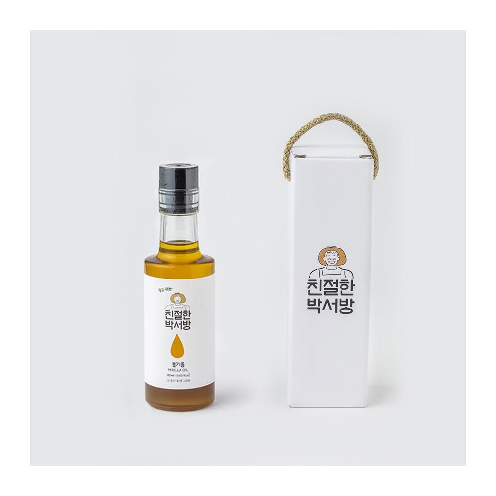 [Young Farmer's] 100% Korean Perilla Oil Made by Young Farmer's