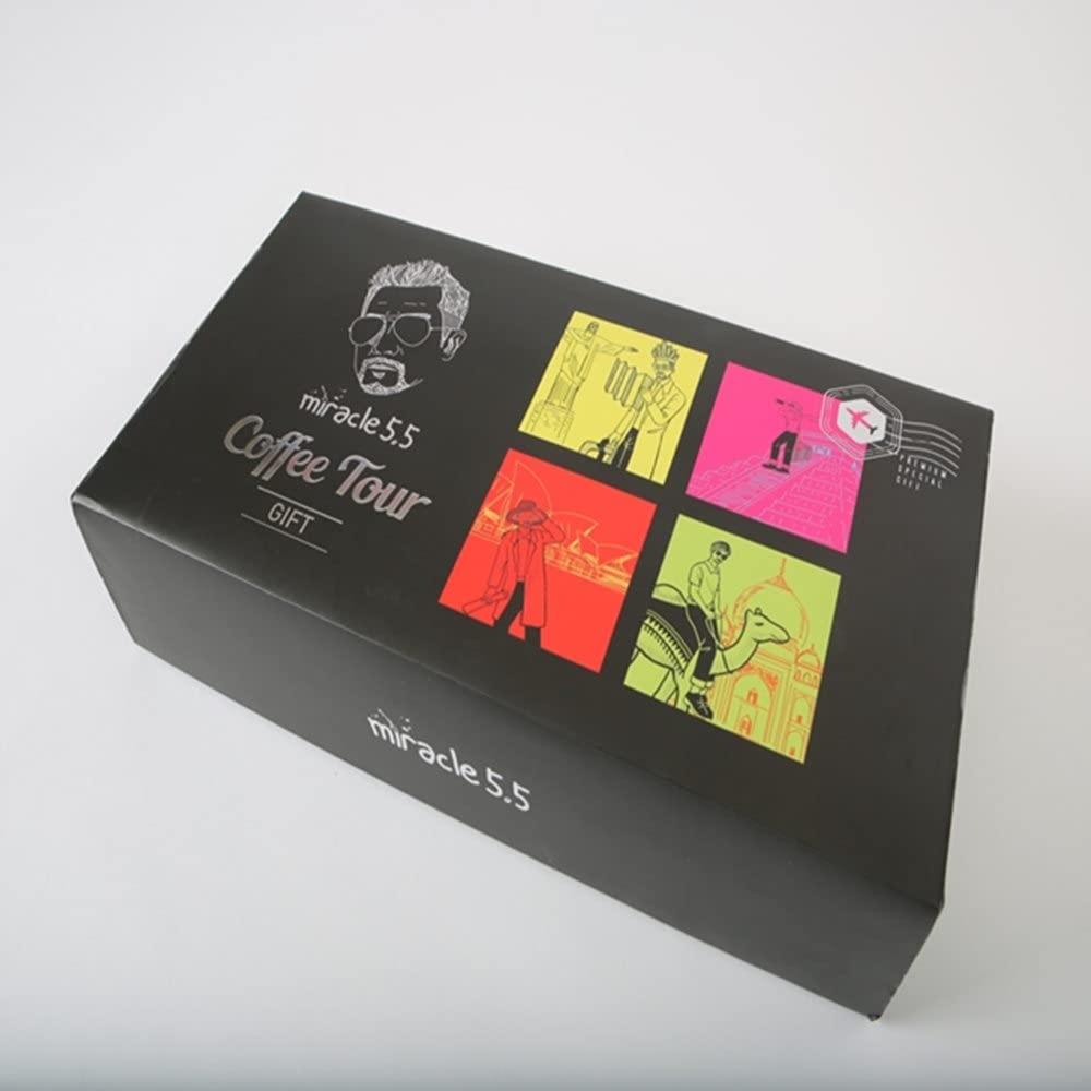 Miracle5.5 100% Roasted Premium Ground Convenient Portable Dripbag Coffee Set