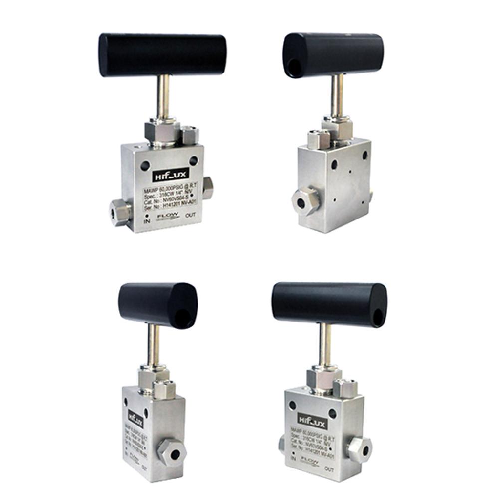 High pressure(HP) Needle Valve 1/4 inch 60000 psig Straight