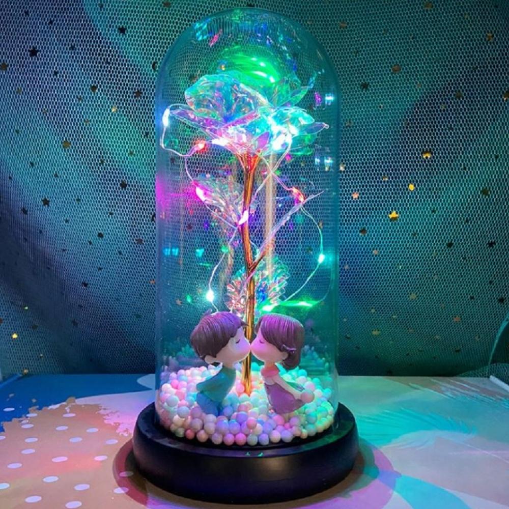 Articolo Proposal mood light (A man and woman kissing)