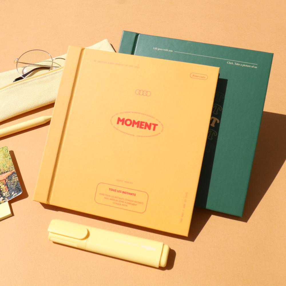 Yupo-ria Adhesive Album  - DEEP GREEN