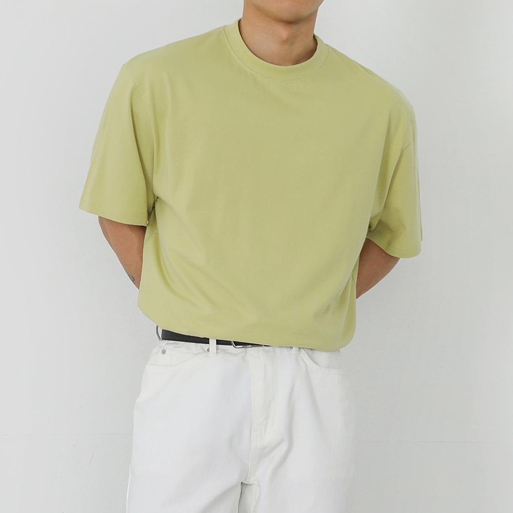 Plain Daily Cotton T-shirt