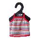 full image Rainbow Stripe Crop Sleeveless (Red/XL)
