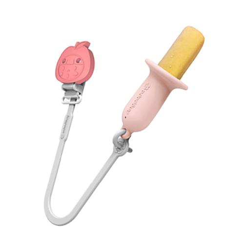 Toothy rusk holder pink