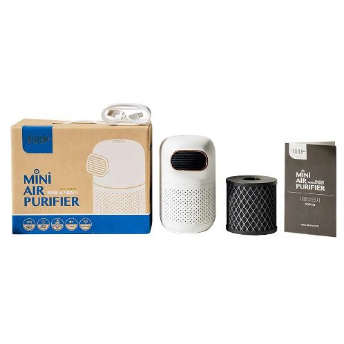 Cheongwoo C&T ROBA Mini Portable Air Purifier / Color : Baby Pink