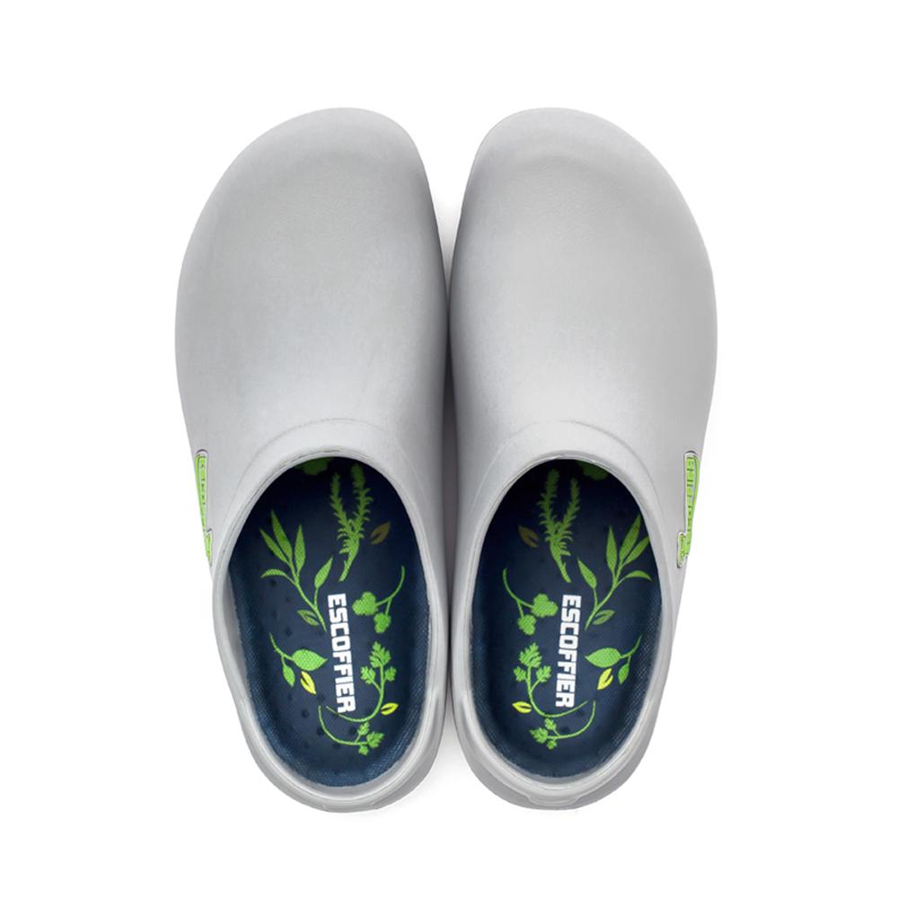 ESCOFFIER ESM-16 Kitchen Chef Shoe_Gray