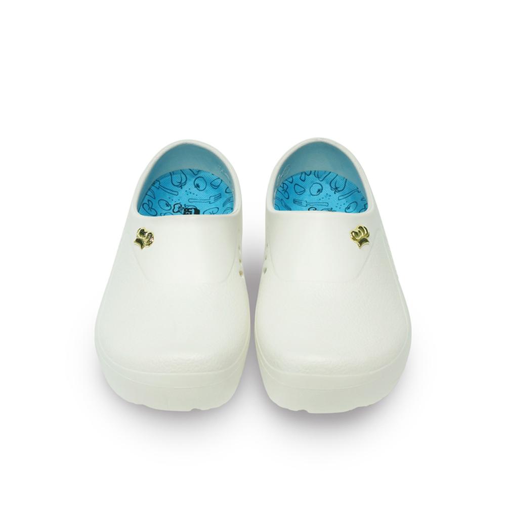 ESCOFFIER SMT-15 Kitchen Chef Shoes_White