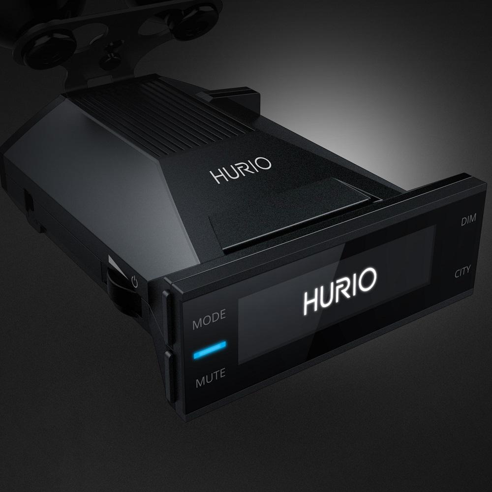 Hurio Pro Radar Detector