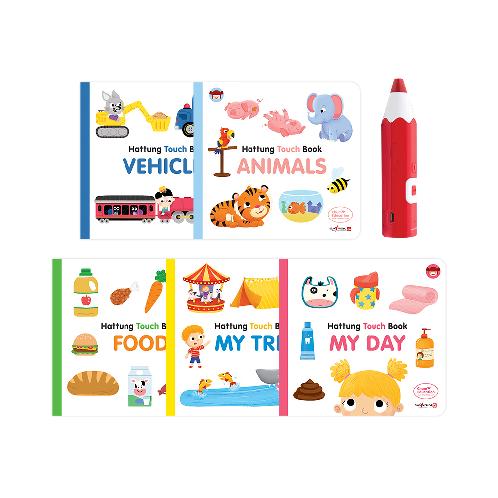 Hattung Touch Book