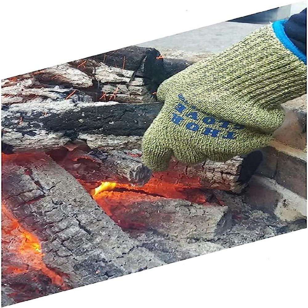 Gabia Goostech Thor Glove (TS - DMD) – Heat/Fire Resistant, Cut-Resistant, Non-Slip Gloves, High-tec
