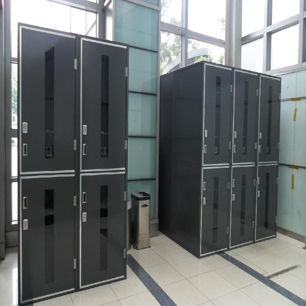 Cabinet-type Two-Stair Bike Rack