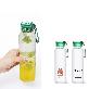 full image New Bio Ecozen Plastic Water Bottle with handle lid OEM made in Korea - 500ml