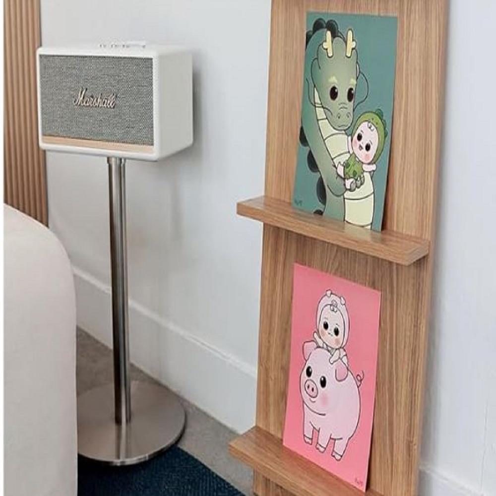 Wooaz 12 Chinese Zodiac Animal Character Wall Posters (12 Animals Poster / 1 SET) - Frame not includ