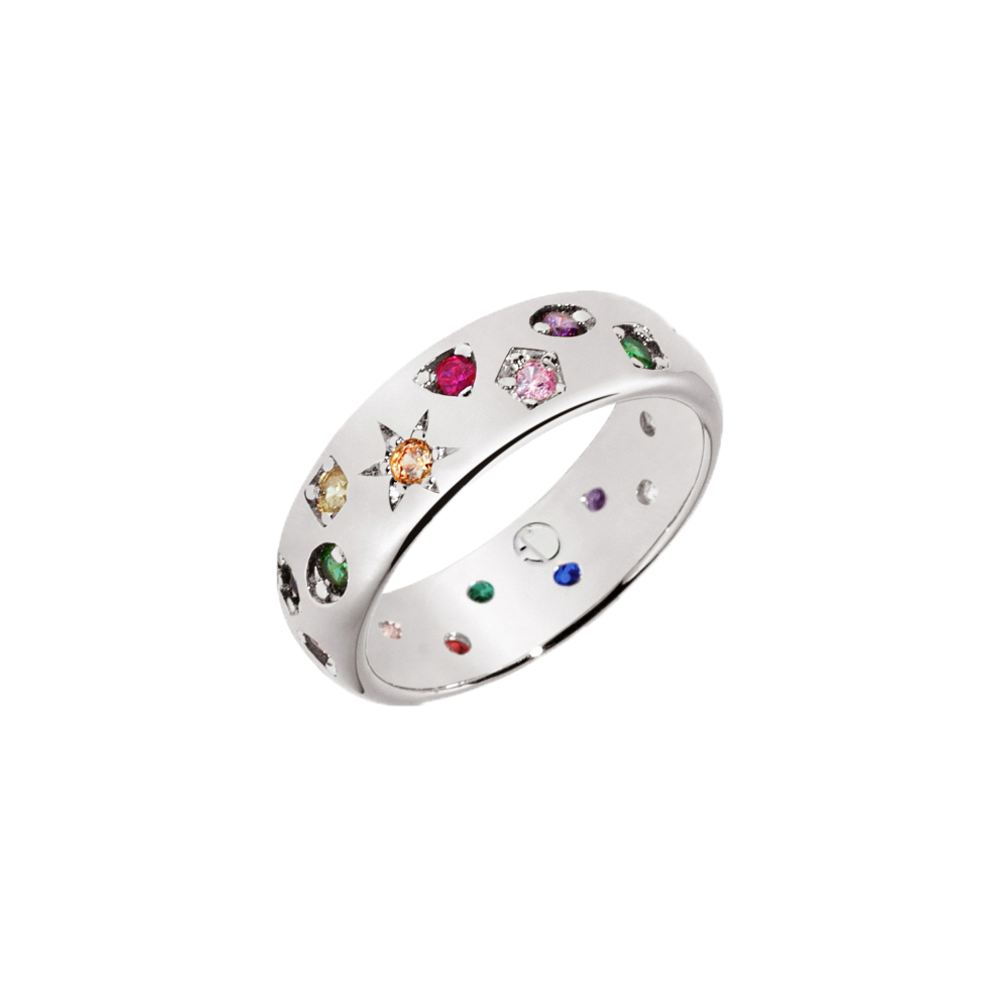 Cosmic Multi Stars Ring