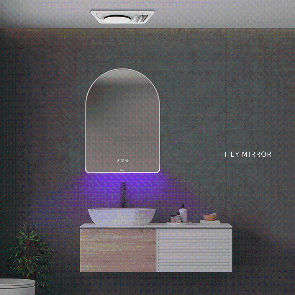 Smart IoT Button Mirror (3-buttons)