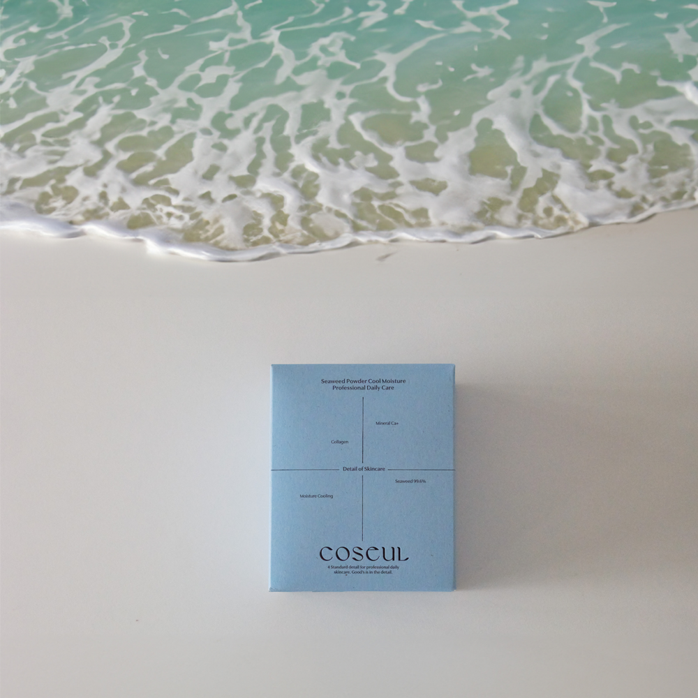 Mineral Collagen Natural1 100% Seaweed Mask Pack. Professional Cooling Moisturizing.
