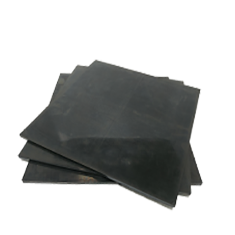 Square rubber sheet