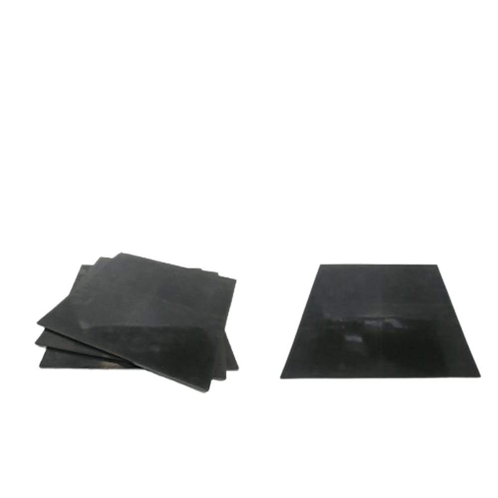 Square rubber sheet