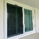 detail image1 Pleated screen, blinds for the window, safety door, roll screen for the door and window