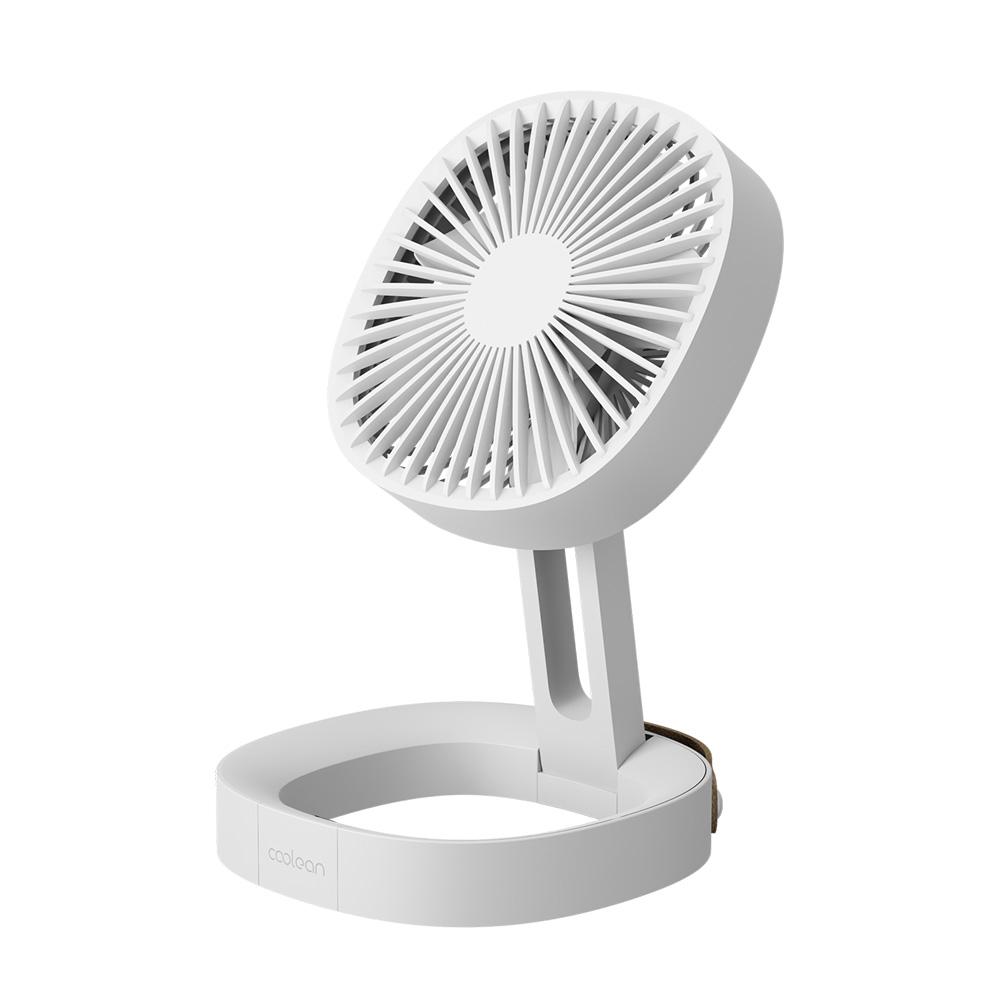 COOLEAN Cordless Mini Folding Desk Fan CL-007