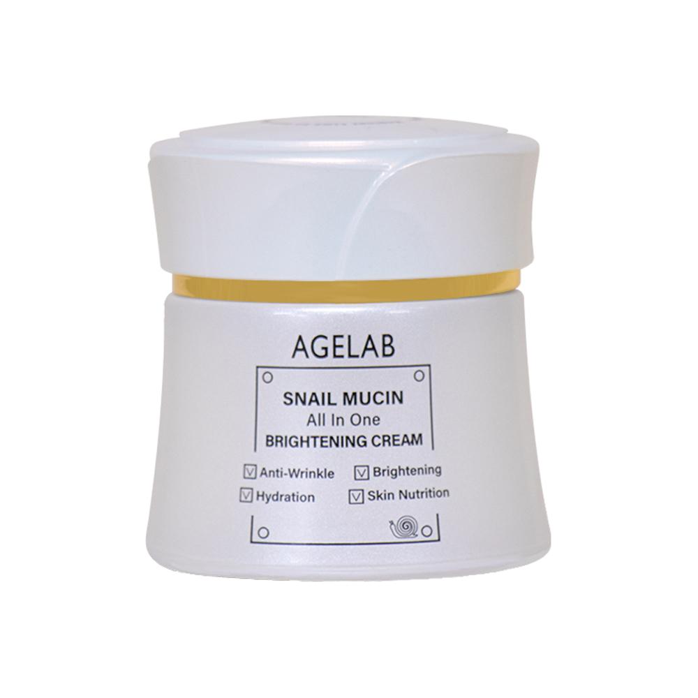 AGELAB Snail Mushin All In One Brightening Cream