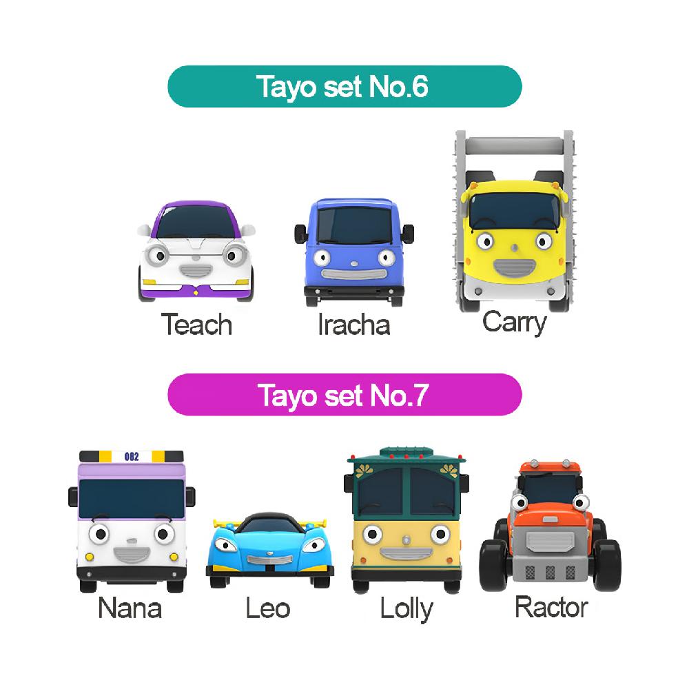 Tayo set collection(37 pcs)