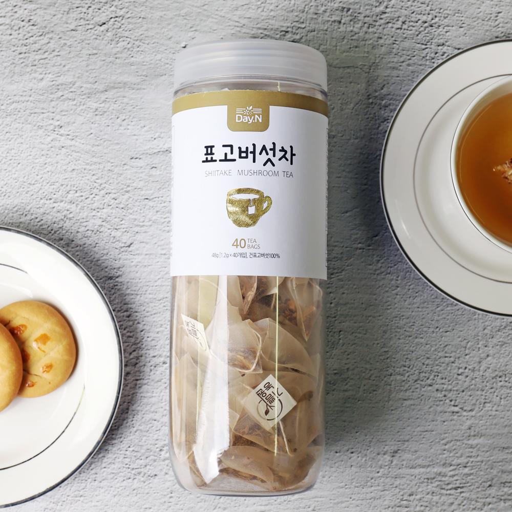 Shiitake mushroom tea