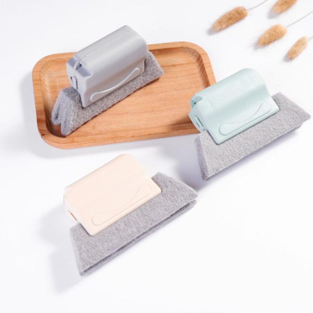 Lily Light  Sink Groove Cleaning Brush Window Sill Gap Brush