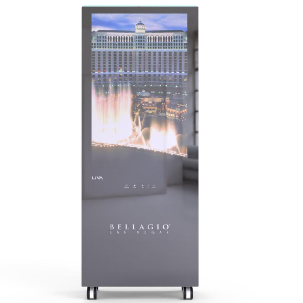LIVA Air Sterilizer and Digital Signage - LAS1002