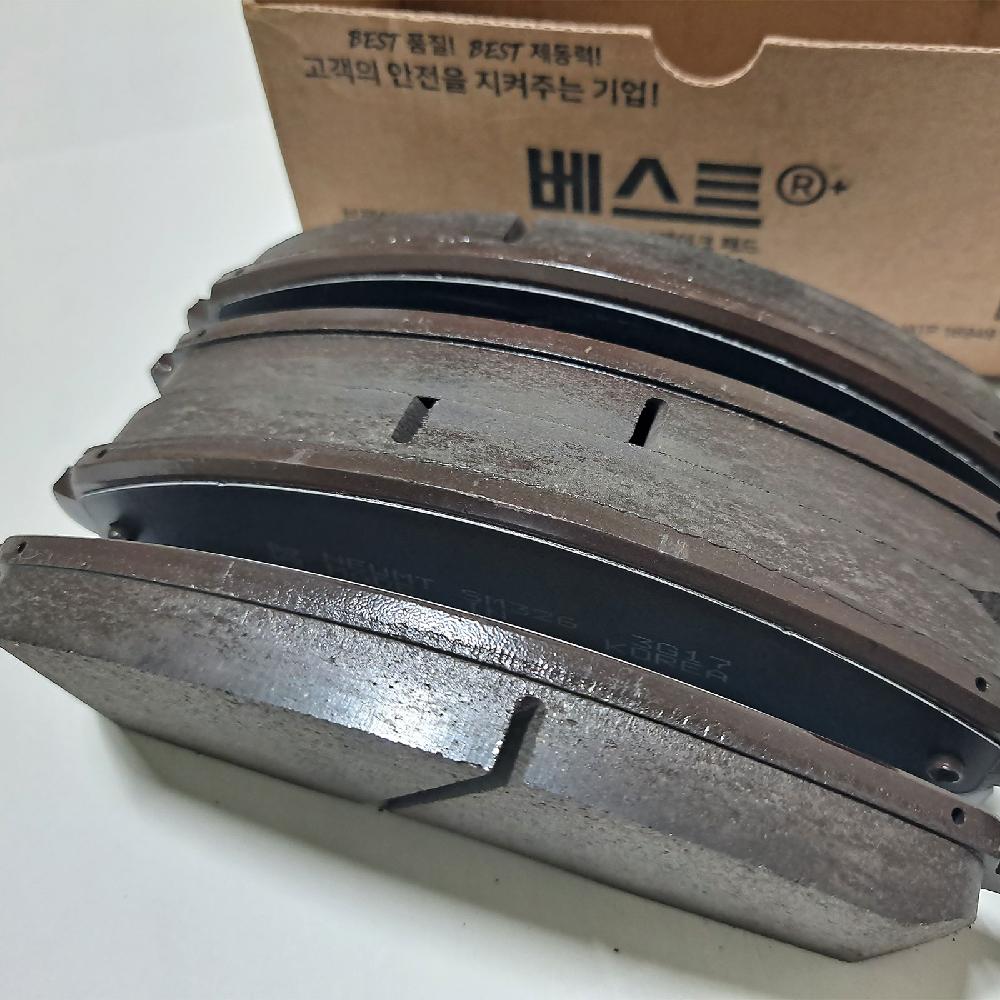 NAO Brake Pad Friction Material, Dust and Noise-free