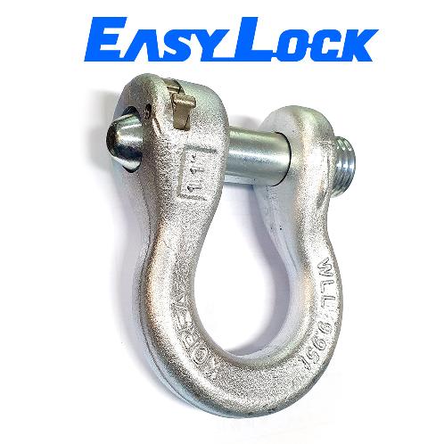 One-touch shackle