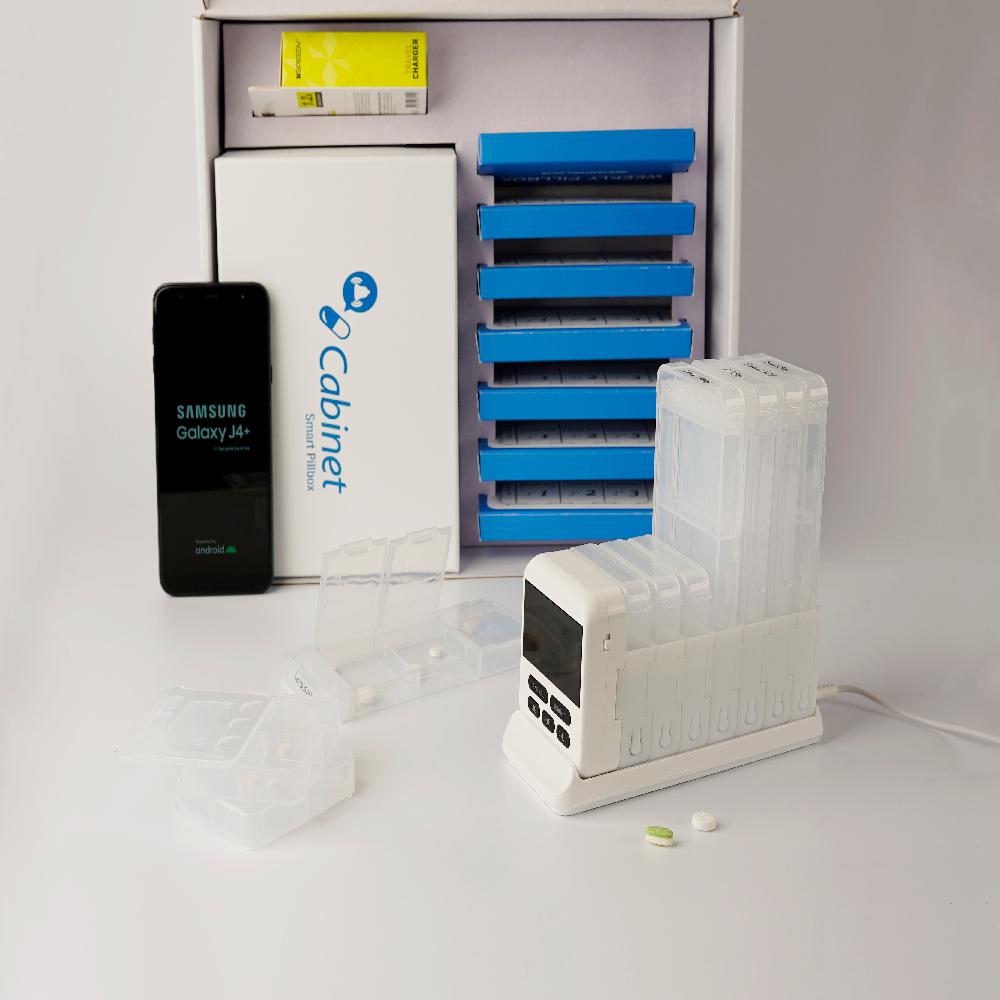 IoT Smart Home PillBox CABINET