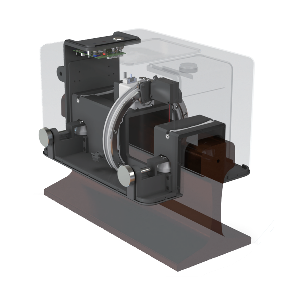 Rail Profile Wear and Tear Measurement Analysis Equipment