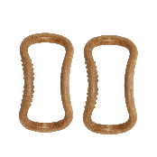 [EMBORING] Self-Massage Trigger Point Release and Stretching Tool ( Wood Type)