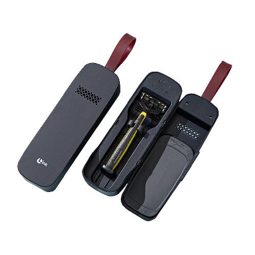 LINK Portable Razor Case UV-C LED Sterilizer & Cleaning Pad