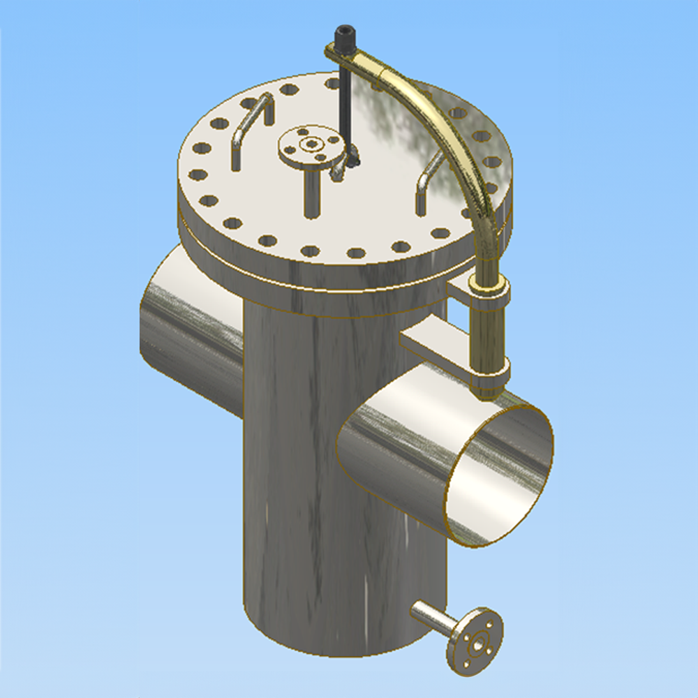 Simplex Basket Strainers