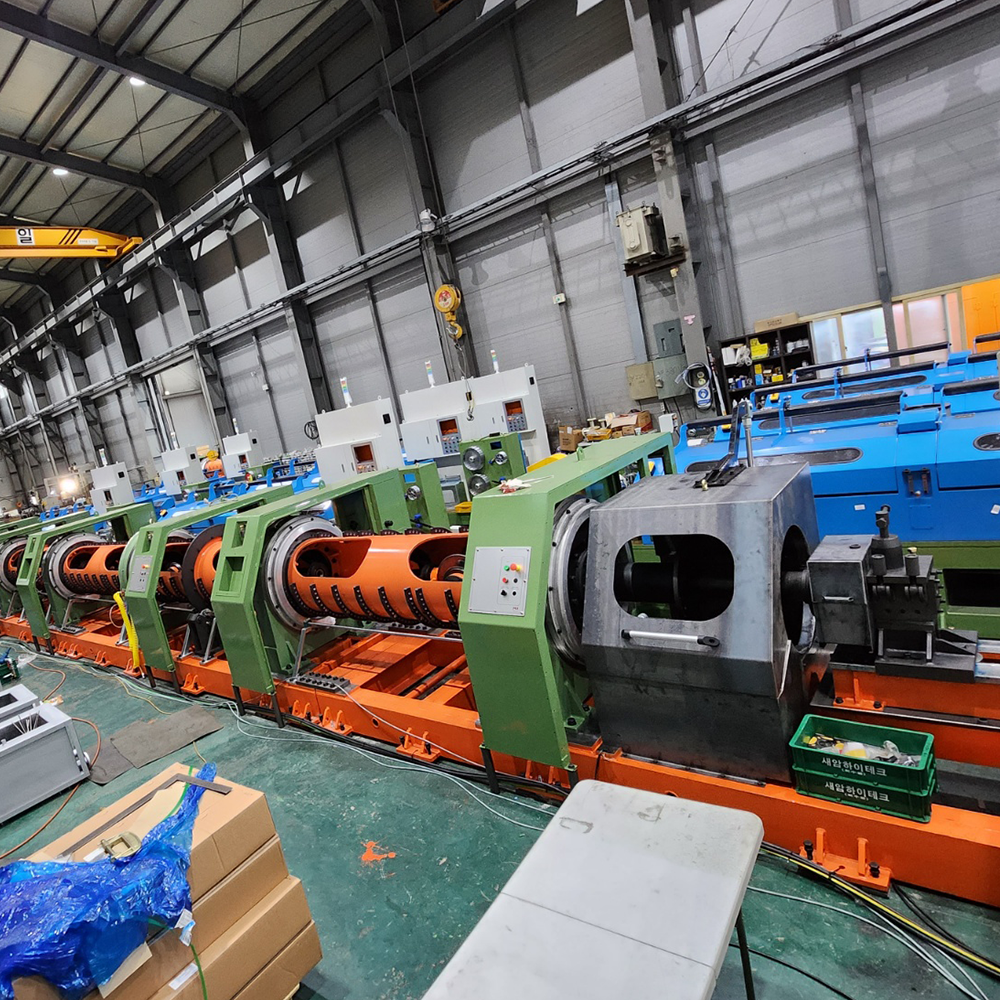 Stranding Machine, Strander, Rigid Stranding Machine, Tubular Stranding Machine, m-Skip Stranding