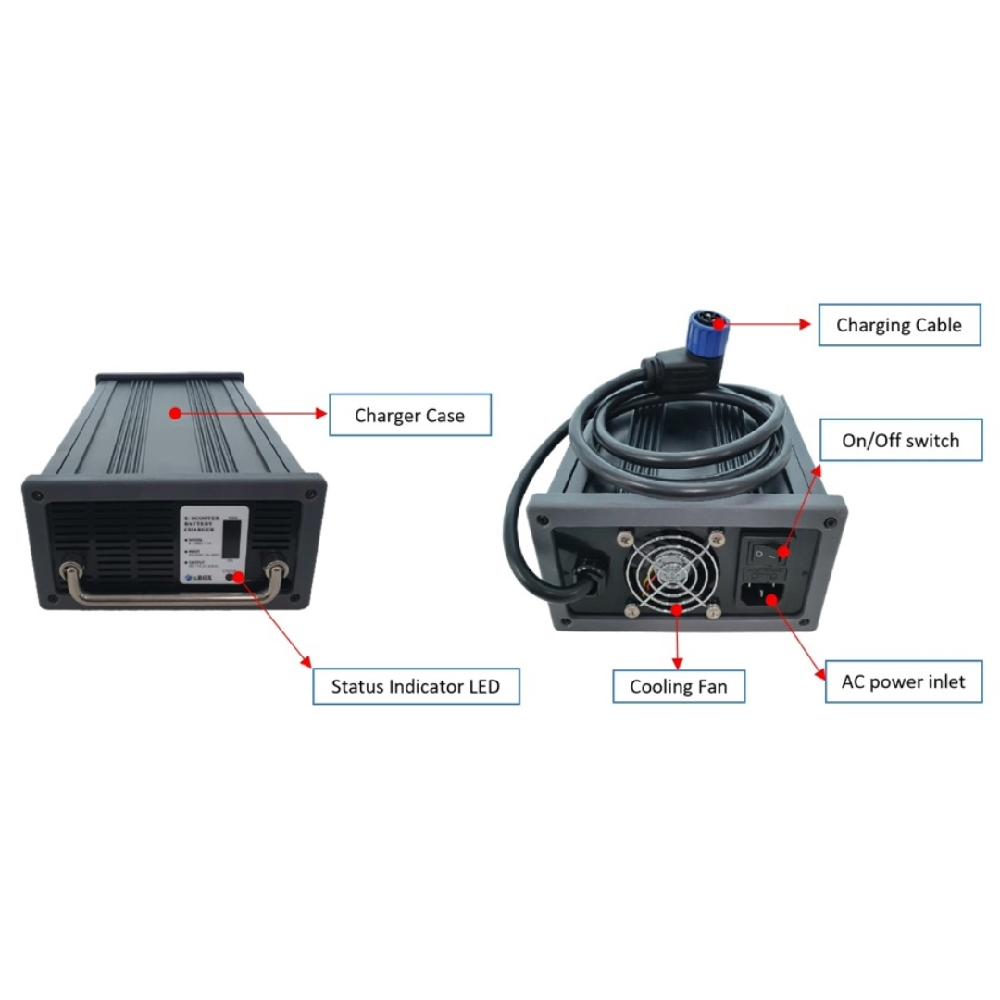 SFeC 1200 (E-1000-116) - Portable Charger for Electric Motorbike