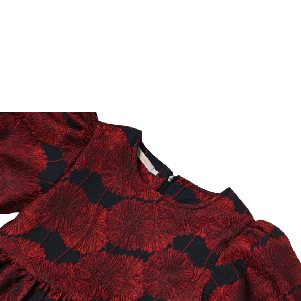 BELITA JACQUARD DRESS