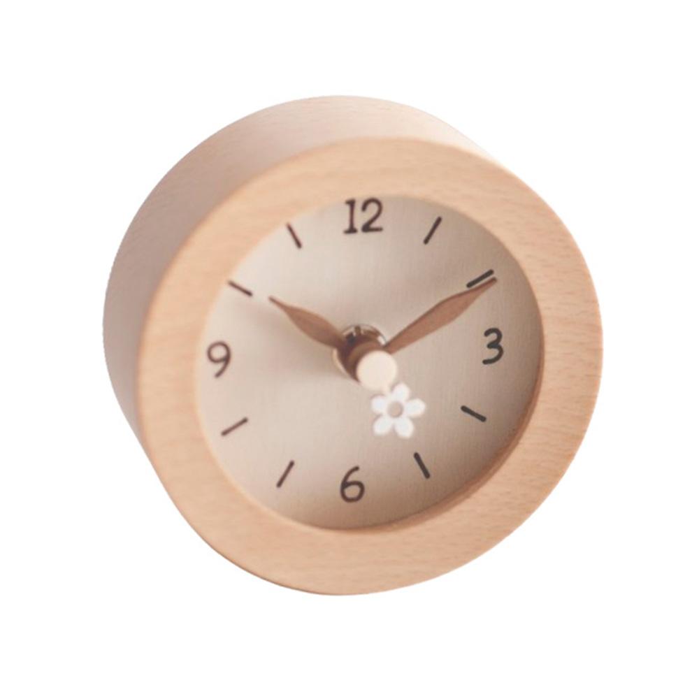 Su flower silent clock